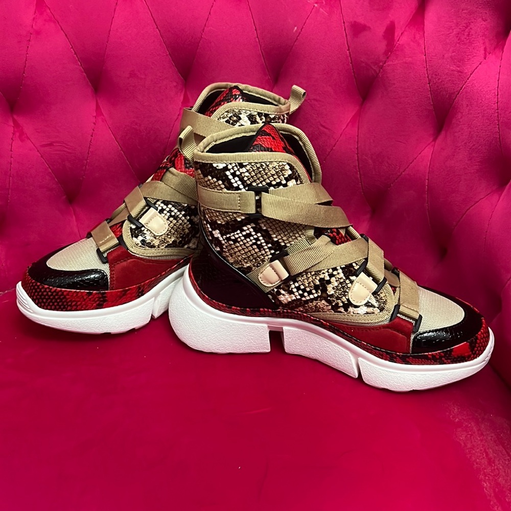 Cool Platform Sneakers - Size 6